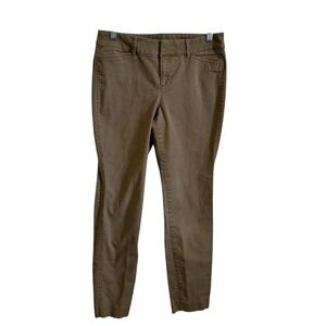 Old Navy Pixie Pants Khaki‎ Casual Stretch Career Size 2